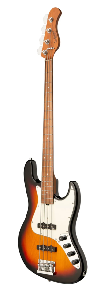 Preview: Sadowsky MetroExpress 21-Fret Vintage J/J Bass, Morado Fingerboard, 4-String - Tobacco Sunburst Transparent High Polish